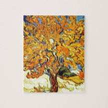 De Mulberry-boom, Vincent Van Gogh