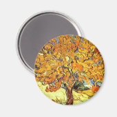 De Mulberry-boom, Vincent Van Gogh Magneet (Voorkant / Achterkant)