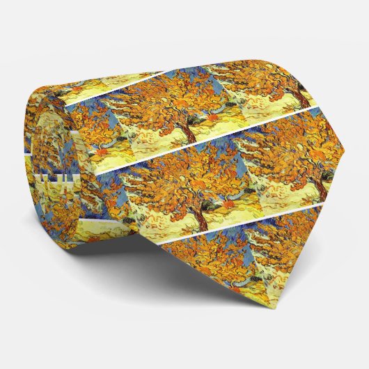 De Mulberry-boom, Vincent Van Gogh Stropdas (Opgerold)