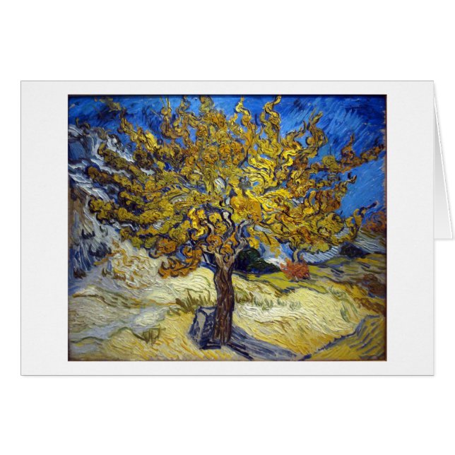 De Mulberry Boom, Vincent van Gogh. Vintage (Voorkant Horizontaal)