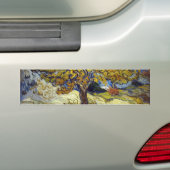 De Mulberry Boom, Vincent van Gogh. Vintage Bumpersticker (Op auto)