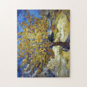 De Mulberry Boom, Vincent van Gogh. Vintage Legpuzzel (Verticaal)