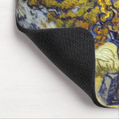 De Mulberry Boom, Vincent van Gogh. Vintage Muismat (Hoek)