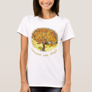 De Mulberry Boom, Vincent van Gogh. Vintage T-shirt