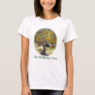 De Mulberry Boom, Vincent van Gogh. Vintage T-shirt