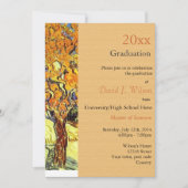 De Mulberry Tree, Vincent van Gogh afstuderen Kaart (Voorkant)