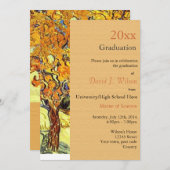 De Mulberry Tree, Vincent van Gogh afstuderen Kaart (Voorkant / Achterkant)