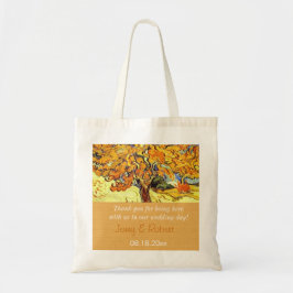 De Mulberry Tree, Vincent van Gogh. Dank je. Tote Bag