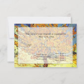 De Mulberry Tree zomer, herfst RSVP bruiloft (Voorkant)