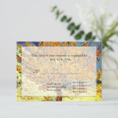 De Mulberry Tree zomer, herfst RSVP bruiloft (Staand voorkant)