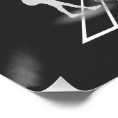 De multi-dimensies Crossing.b Perfect Poster (Hoek)