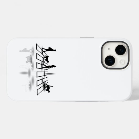 De Multi-Dimensions Crossing.w Case-Mate iPhone Case (Achterkant (horizontaal))