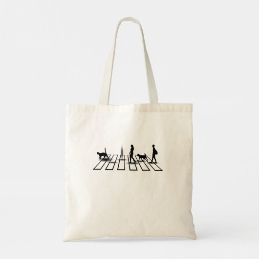 De Multi-Dimensions Crossing.w Tote Bag (Achterkant)