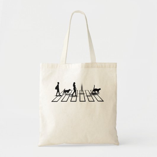 De Multi-Dimensions Crossing.w Tote Bag (Voorkant)