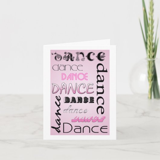 De multi Kaart van de Nota van de Tekst van de (Voorkant)