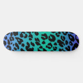 De Multi-Kleurige Luipaard Serie Design 6 Persoonlijk Skateboard (Horizontaal)