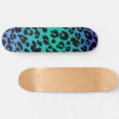 De Multi-Kleurige Luipaard Serie Design 6 Persoonlijk Skateboard (Horizontaal)
