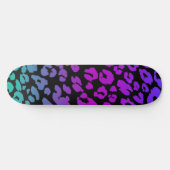 De Multi-Kleurige Luipaard Serie Ontwerp 1 Persoonlijk Skateboard (Horizontaal)