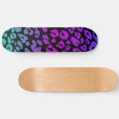 De Multi-Kleurige Luipaard Serie Ontwerp 1 Persoonlijk Skateboard (Horizontaal)