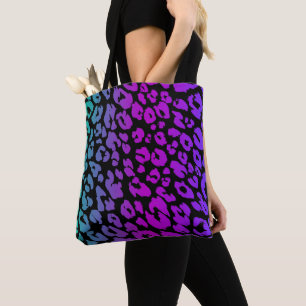 De Multi-Kleurige Luipaard Serie Ontwerp 1 Tote Bag