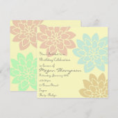 De multi Uitnodiging van de Verjaardag van de (Voorkant / Achterkant)