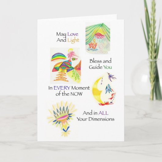 De multidimensionele Kaart van de Zegen (Voorkant)