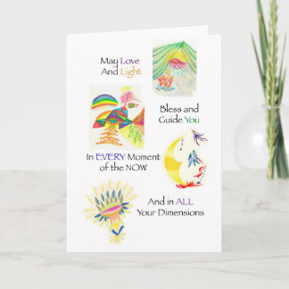 De multidimensionele Kaart van de Zegen