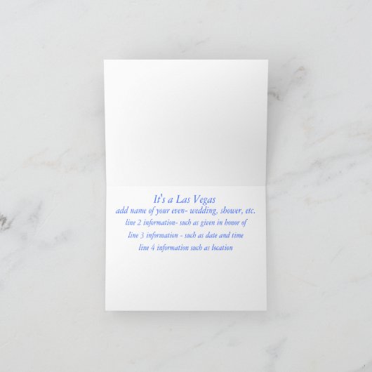 De Multifunctionele Kaart van Las Vegas (Binnen)