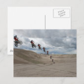 De Multipliciteit van Moto Briefkaart (Voorkant / Achterkant)