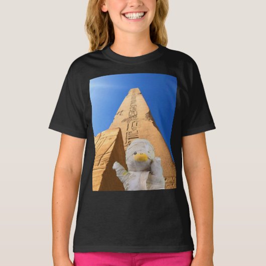 De Mumie. Ontsnapt uit Egypte T-shirt (Voorkant)