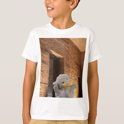 De Mumie. Ontsnapt uit Egypte T-shirt (Voorkant)