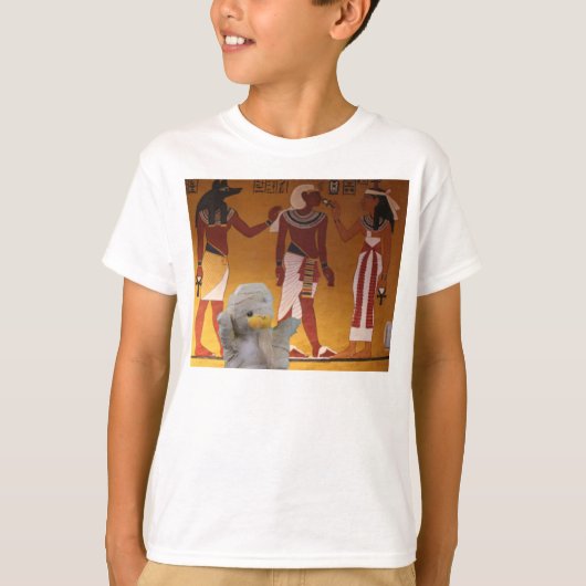 De Mumie. Ontsnapt uit Egypte T-shirt (Voorkant)