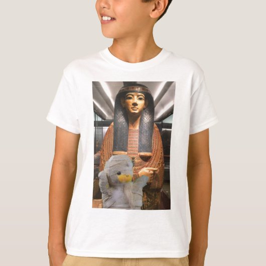 De Mumie. Ontsnapt uit Egypte T-shirt (Voorkant)