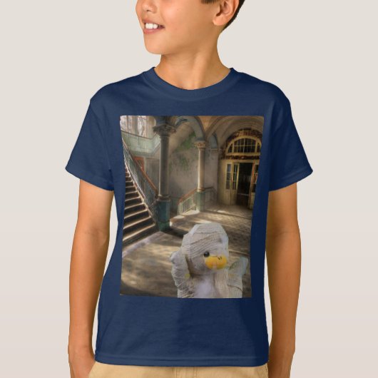 De Mumie. Ontsnapt uit Egypte T-shirt (Voorkant)