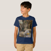De Mumie. Ontsnapt uit Egypte T-shirt (Voorkant volledig)