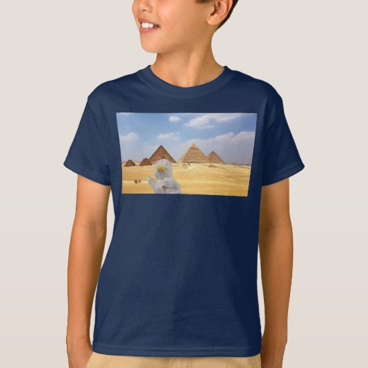 De Mumie. Ontsnapt uit Egypte T-shirt (Voorkant)