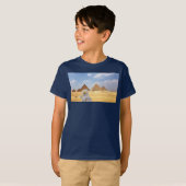 De Mumie. Ontsnapt uit Egypte T-shirt (Voorkant volledig)