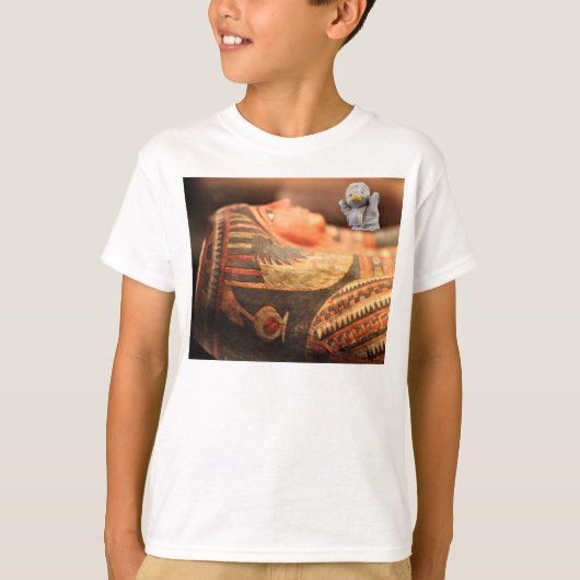 De Mumie. Ontsnapt uit Egypte T-shirt (Voorkant)