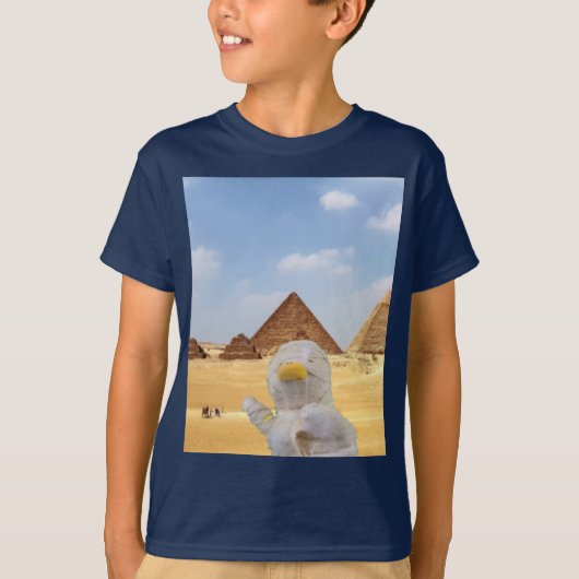 De Mumie. Ontsnapt uit Egypte T-shirt (Voorkant)