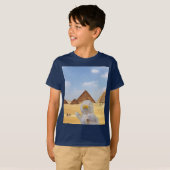 De Mumie. Ontsnapt uit Egypte T-shirt (Voorkant volledig)
