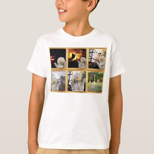 De Mumie T-shirt (Voorkant)