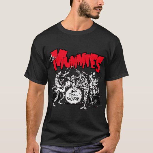De Mumien T-shirt (Voorkant)