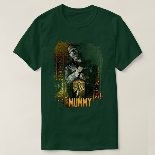 De mummie 1932 t-shirt (Design voorkant)