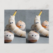 **** DE MUMMIE BENDE HALLOWEEN**** BRIEFKAART (Voorkant)