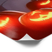 De mummie. Halloween Perfect Poster (Hoek)