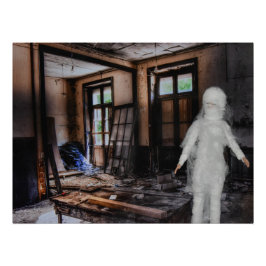 De mummie. Halloween Perfect Poster