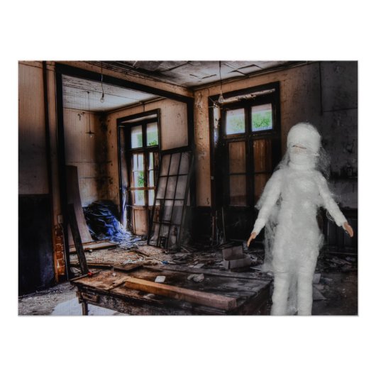 De mummie. Halloween Perfect Poster (Voorkant)