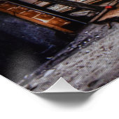 De mummie. Halloween Perfect Poster (Hoek)