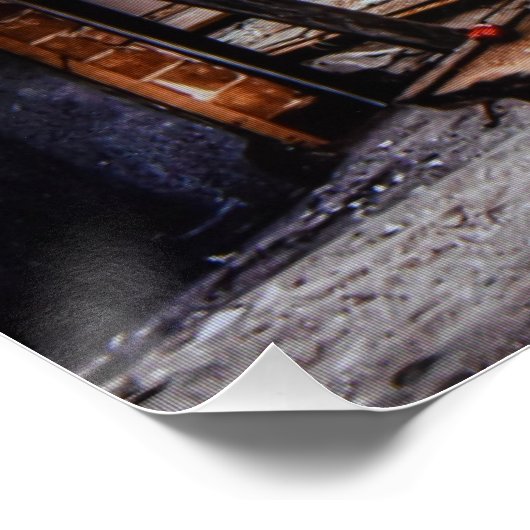 De mummie. Halloween Perfect Poster (Hoek)