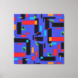 De mummie I - Ken Gage Abstracte kunst Canvas Afdruk